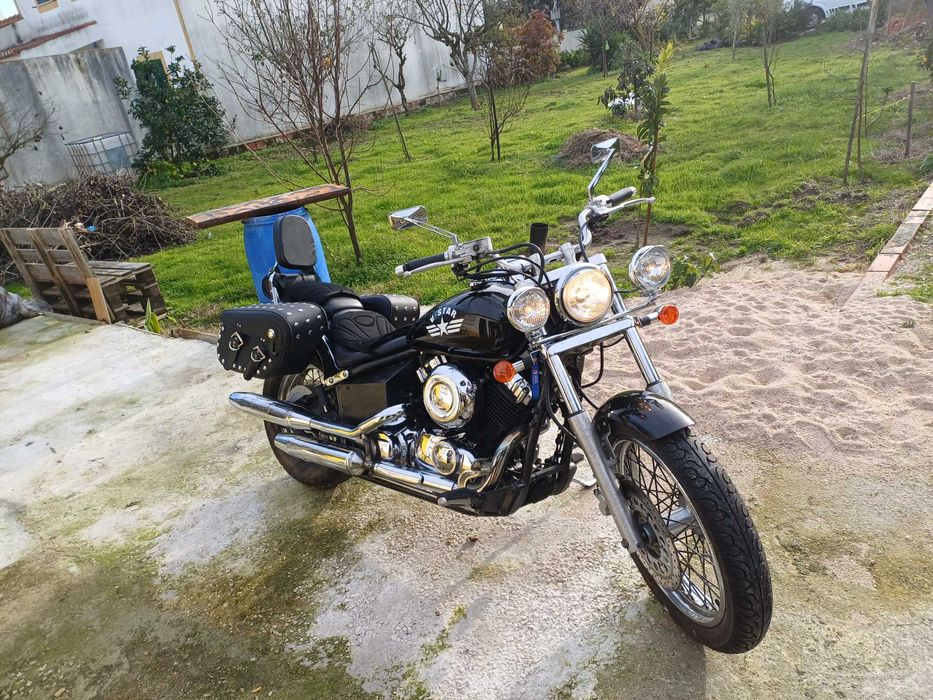 Moto dragstar 650