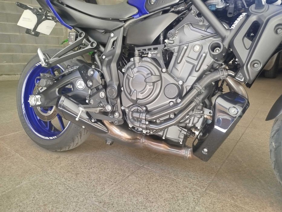 Yamaha MT07 2024 (ACEITO TROCAS)