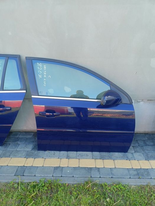 Opel Vectra C Z20Z drzwi prawy przód prawe przednie