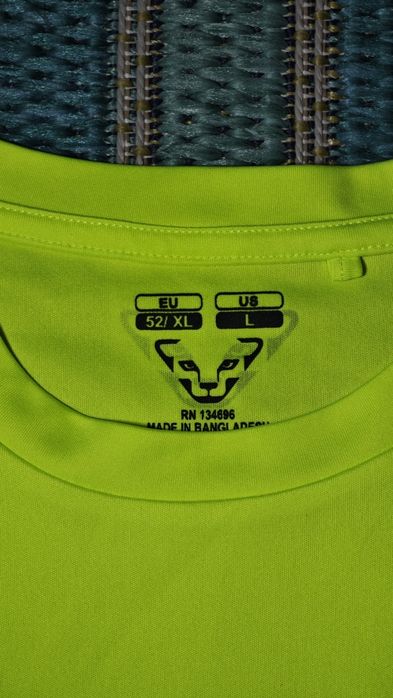 Футболка для бігу dynafit promo 2dry acid розмір L