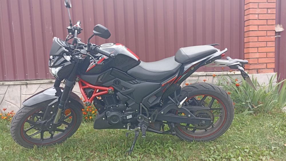 Продам мотоцикл Lifan sr200 2023р