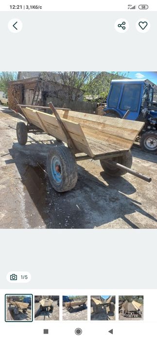 Продам крепкого воза