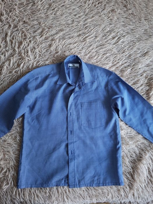 Сорочка, рубашка на хлопчика 8-9 років.
