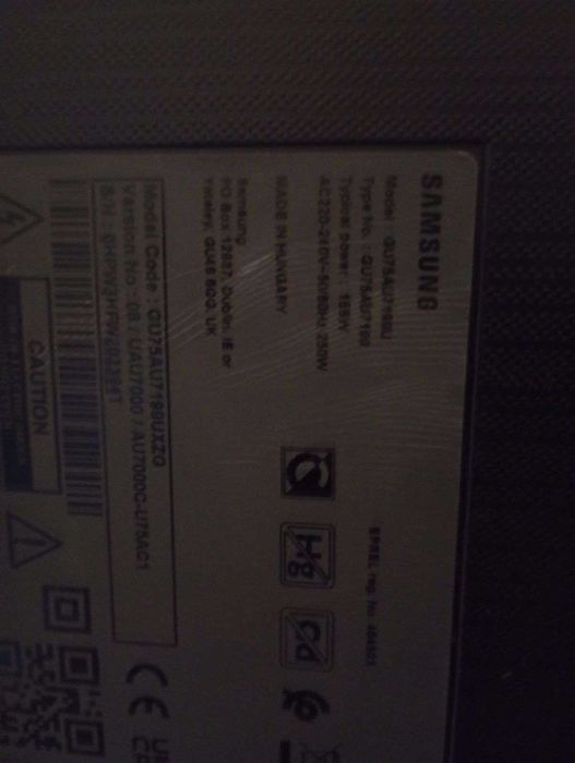 samsung ue75au7199u