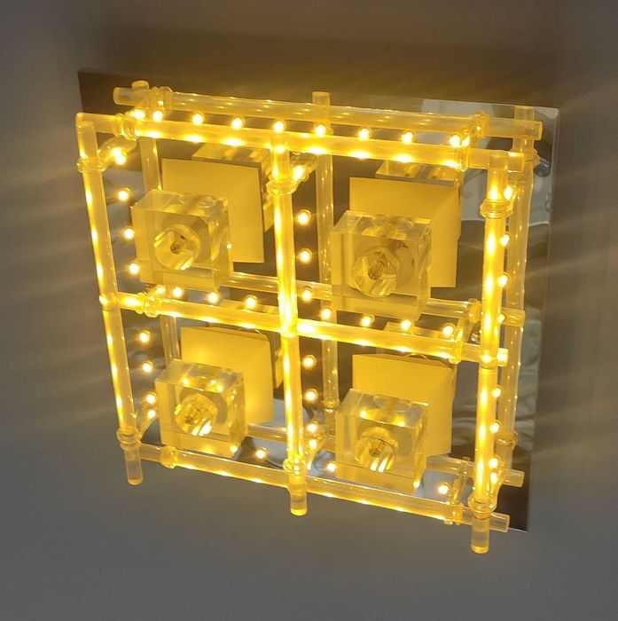 Oświetlenie plafon żyrandol