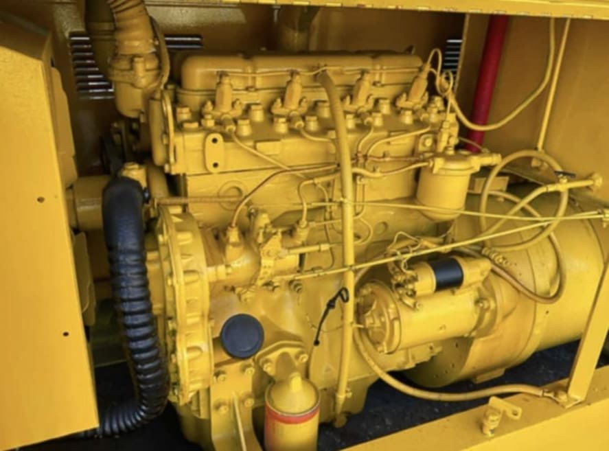 Spawarka Wirowa Hobart Diesel Perkins D4.236