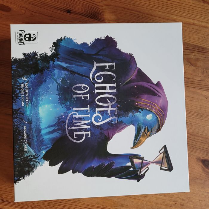 Gra planszowa Echoes of Time - SPIEL Essen 2025