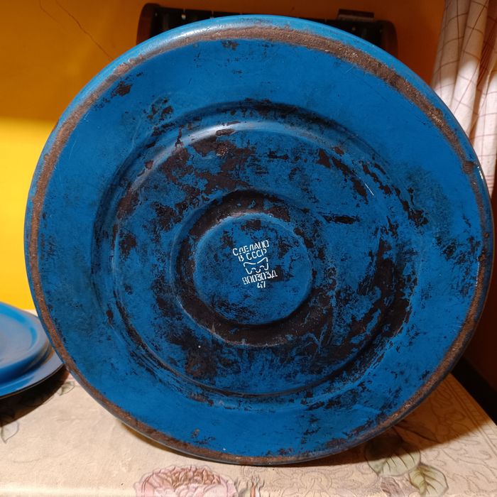 Garnek duży z PRL.  ZSRR