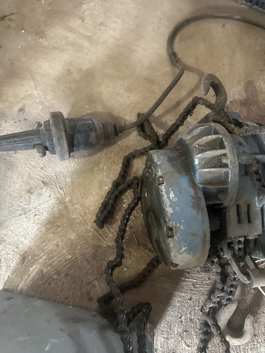 Guincho eletrico de 500kg