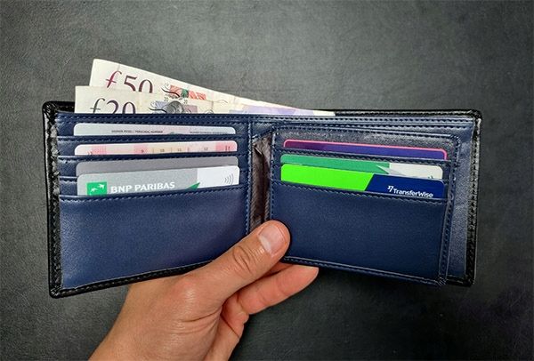 Portfel Męski Skórzany Klasyczny Czarny Z Rfid Hugh Butler