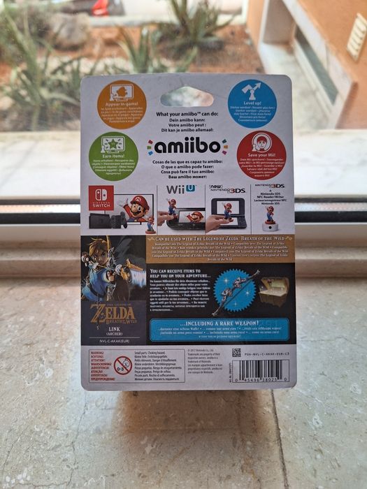 Amiibo link archer
