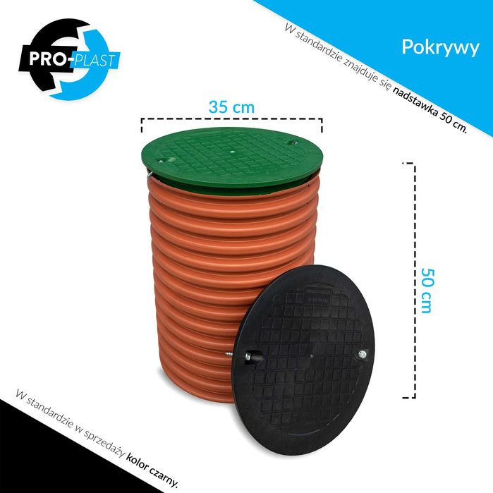 Szambo Ekologiczne Osadnik Zbiornik na Deszczówkę PRO-PLAST