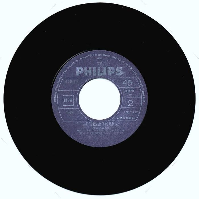 Patxi Andión – 20 Aniversario (Palabras) - 1974