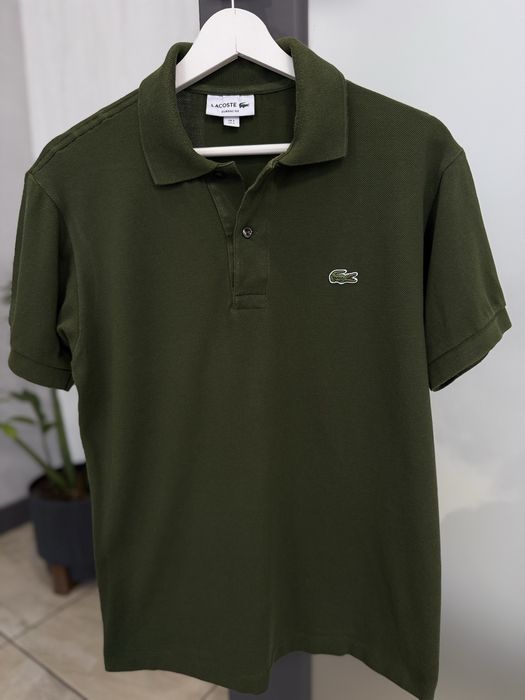 Чоловіча футболка поло Lacoste розмір S,бренлова футброка поло чоловіча