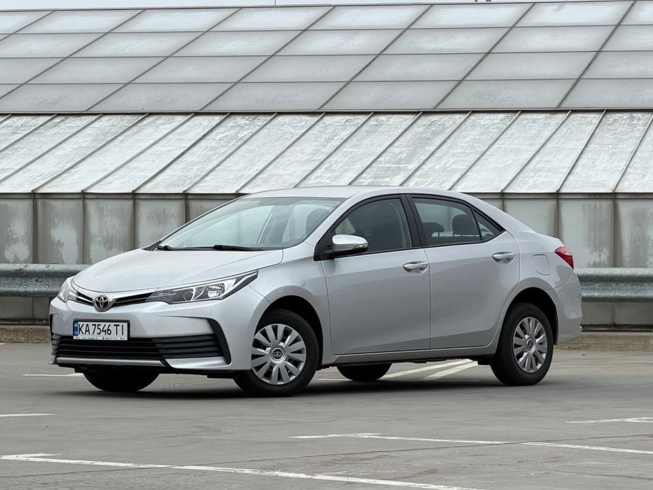 Прожам Toyota  Corolla