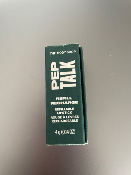 Pep talk refill recharge the Body Shop