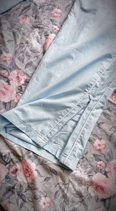 Dres Nike błękitny szerokie nogawki rozsuwane rozm  XL
