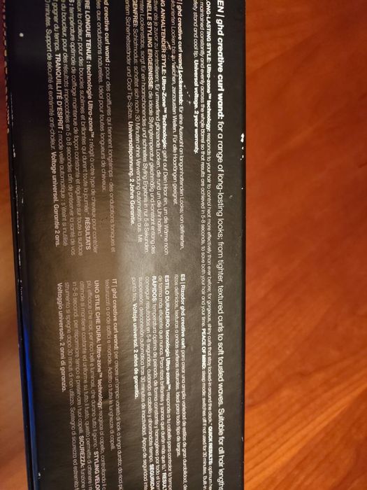 Modelador GHD caracóis perfeitos-equipento profissional