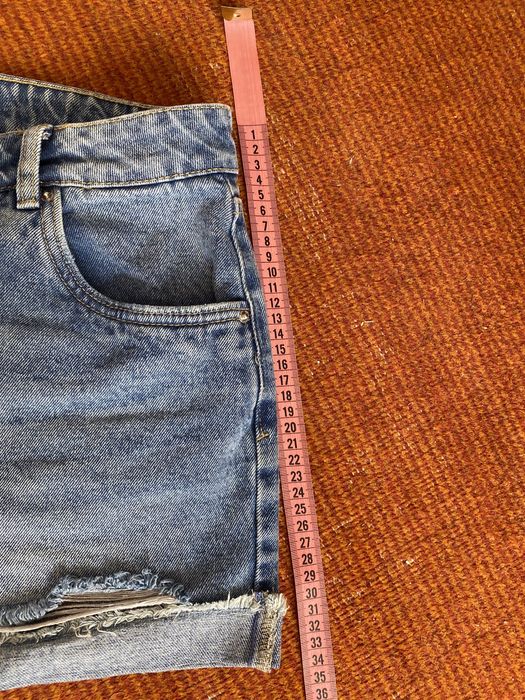 Джинсові шорти короткі