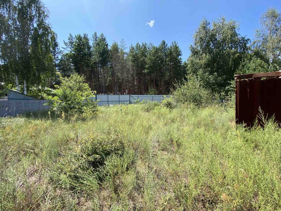 Земельний участок з газом на ділянці, Пилиповичі