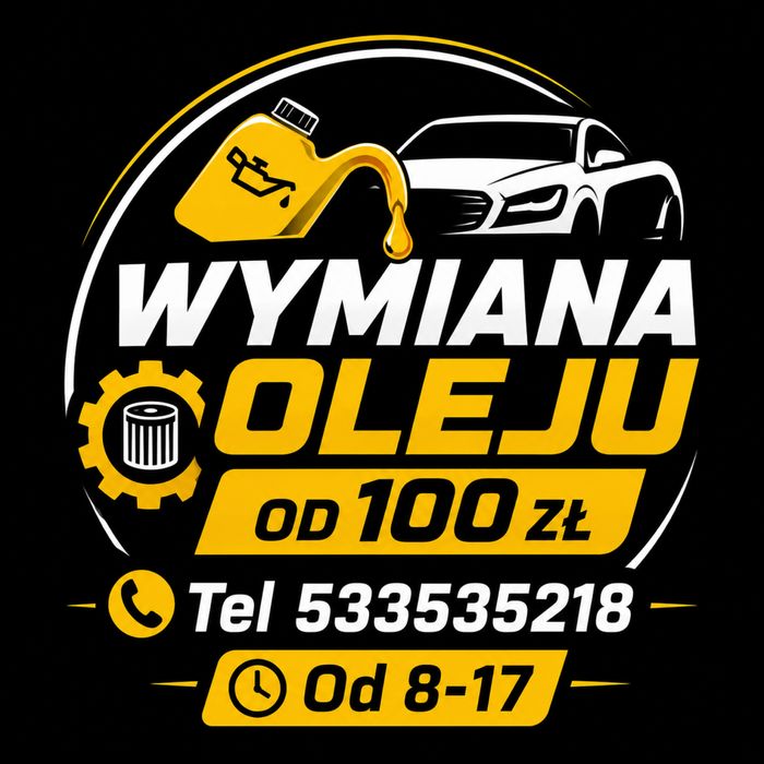 Wymiana oleju warsztat samochodowy
