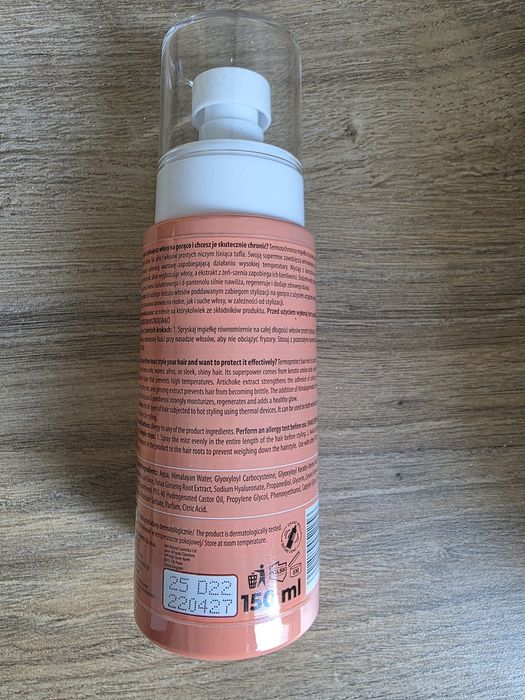 Apis Pick’N’Mix Mgiełka termoochronna do włosów SPF15 150 ml