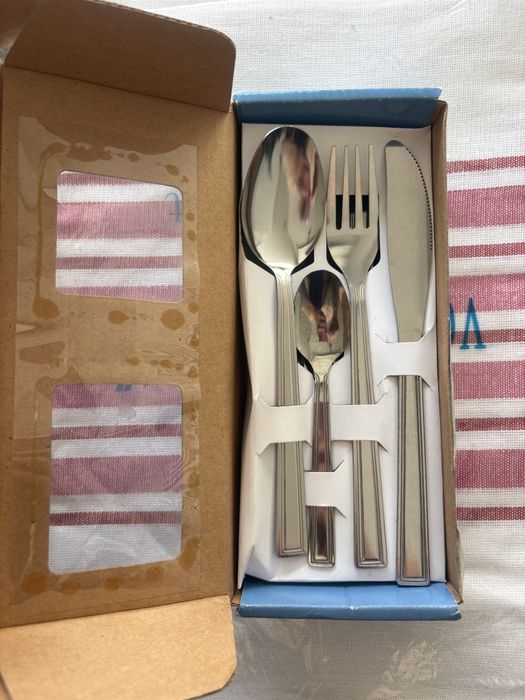 Sztućce dla 6 osob