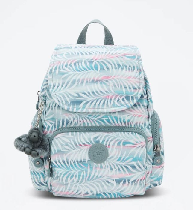 Mochila Kipling tons azul e rosa