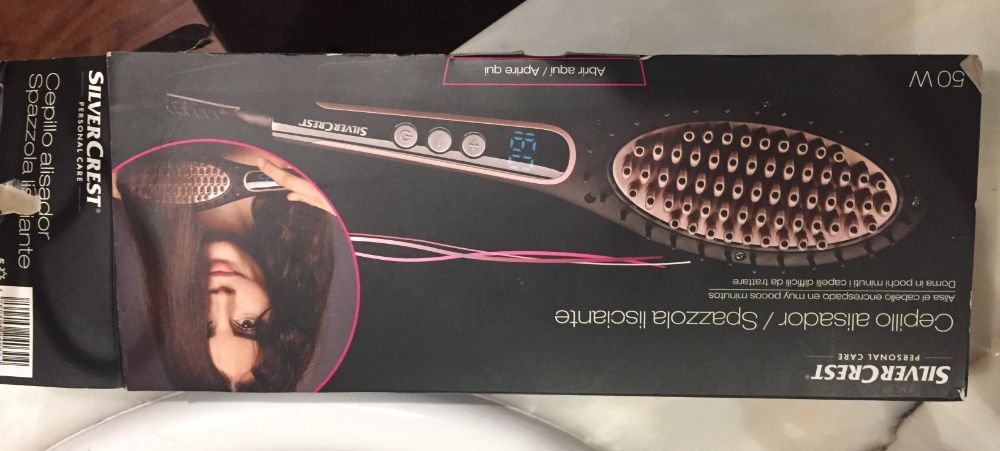 Escova de Alisamento SilverCrest