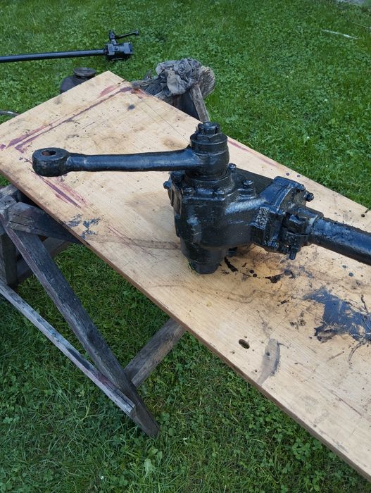 Kolumna kierownicza przekładnia do papaja ciągnika SAM