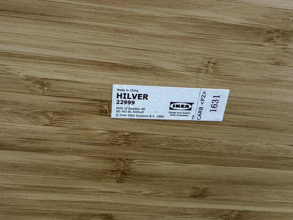 Ikea hilver biurko 140/65/73 x 2