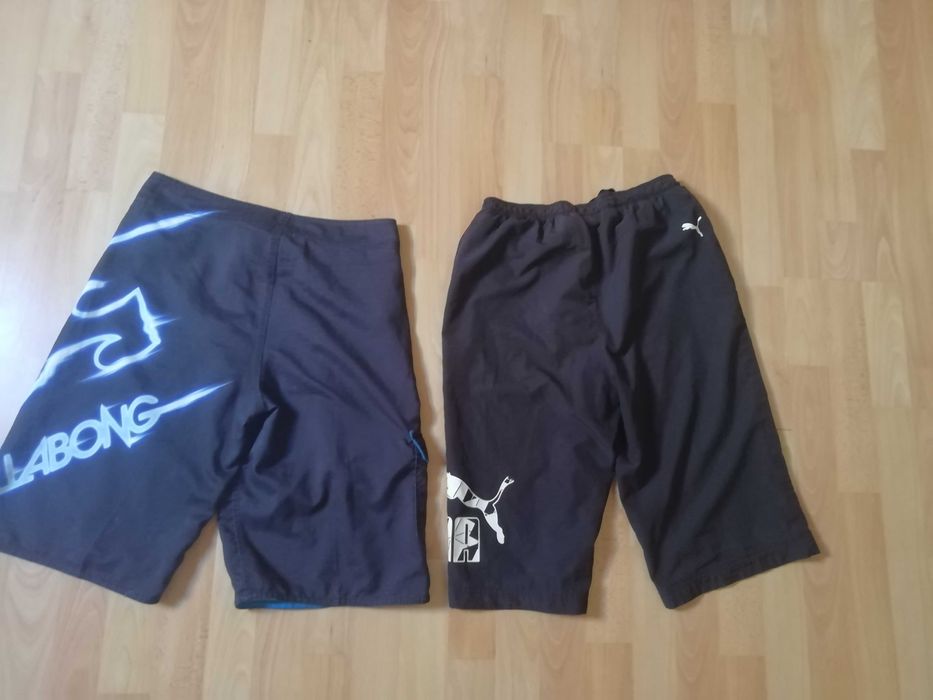 Calções/bermudas Billabong e Puma