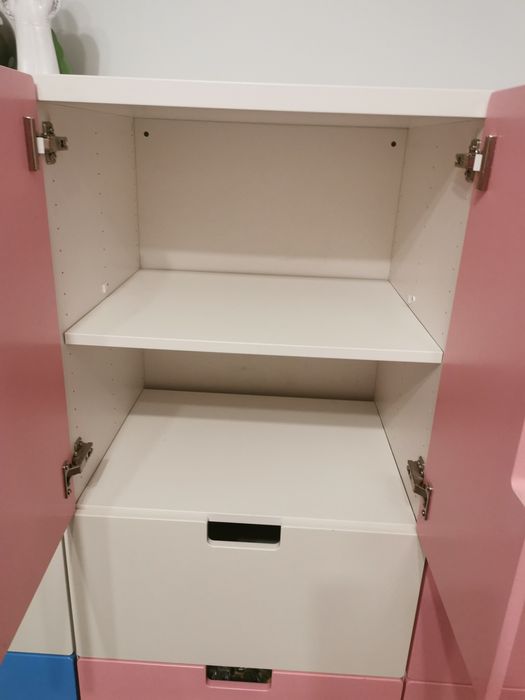 Meble z Ikea dziecięce Stuva dla dziewczynki