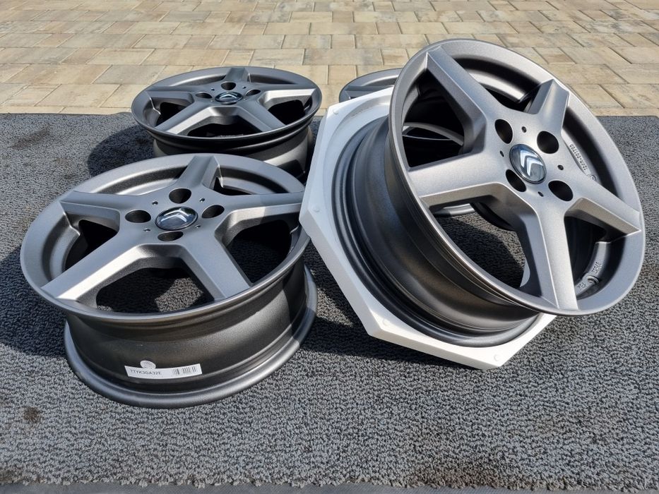 Citroen 15" Nowe alufelgi 4x108 - C4, Berlingo, Saxo  felgi aluminiowe