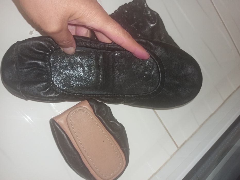 Мюлі балетки шкіра GAP