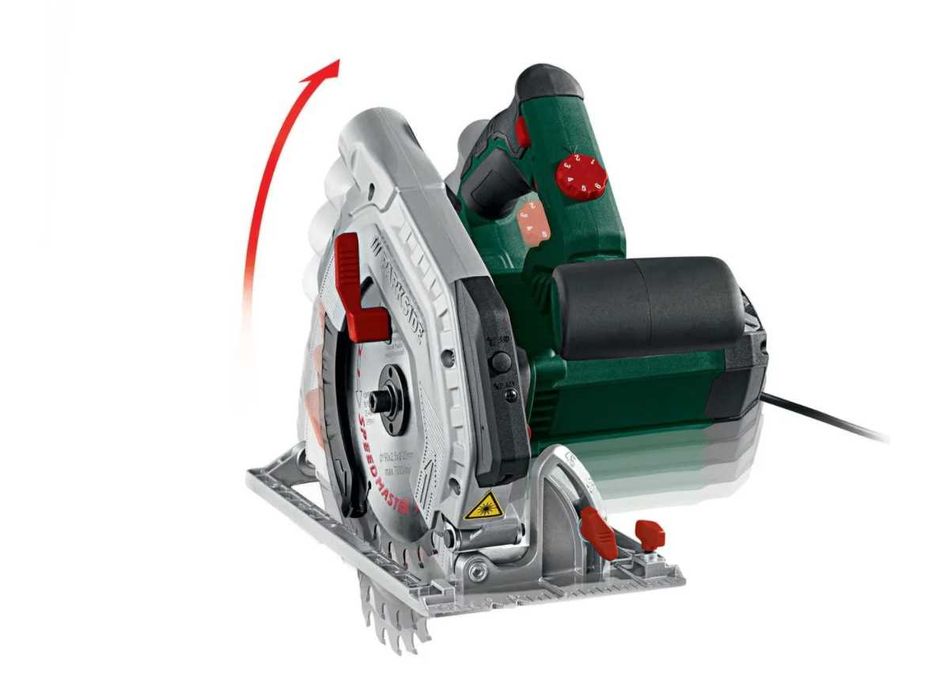 PARKSIDE® Ręczna piła tarczowa 1350 W