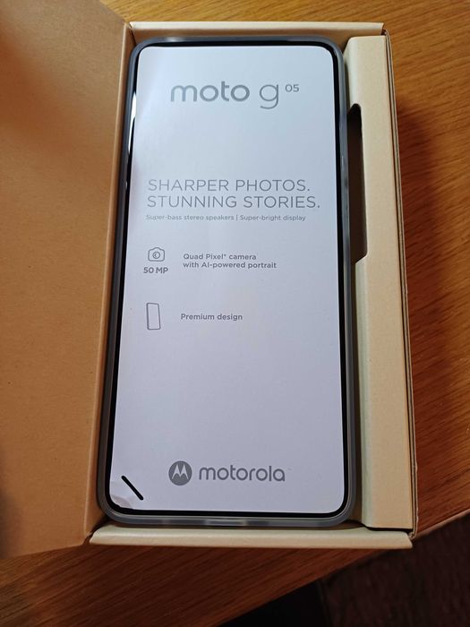 Motorola Moto G05 8GB RAM 128GB