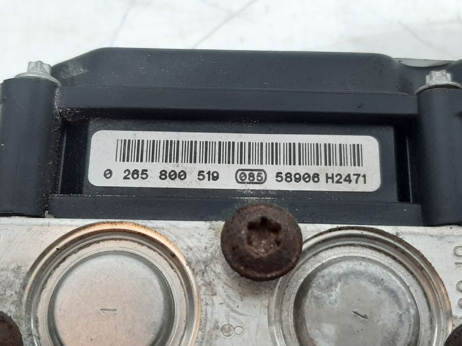 ABS RENAULT Megane II (BM0/1_, CM0/1_)