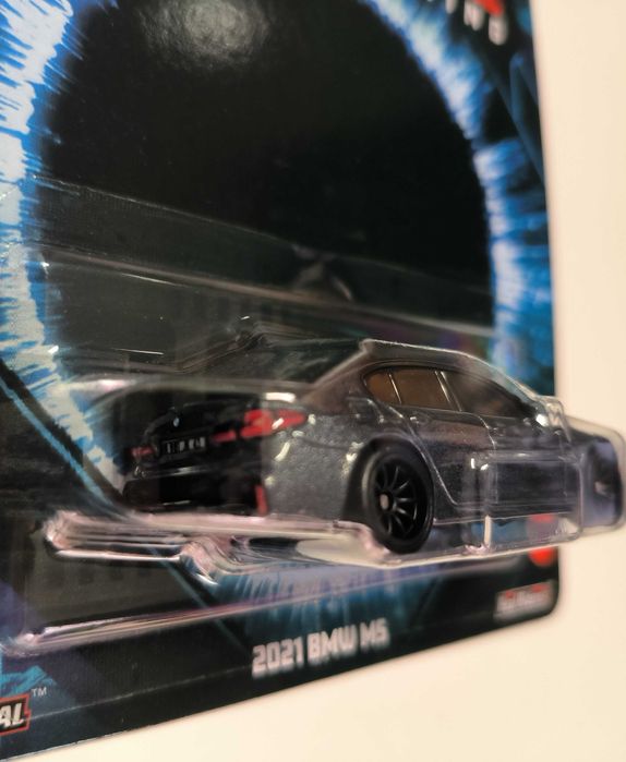 2021 BMW M5 (Mission impossible) - Hot Wheels Premium