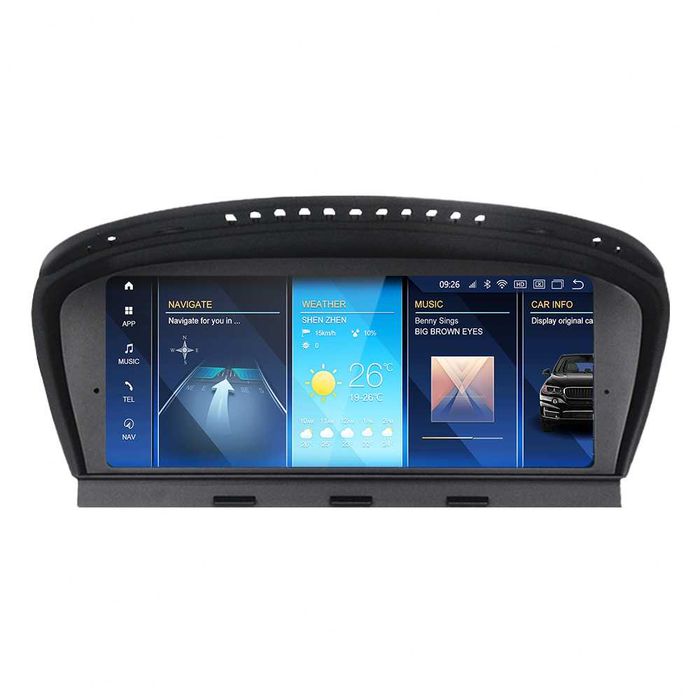 BMW E60 E61 E90 E91 E92 Android 12 8GB system CCC
