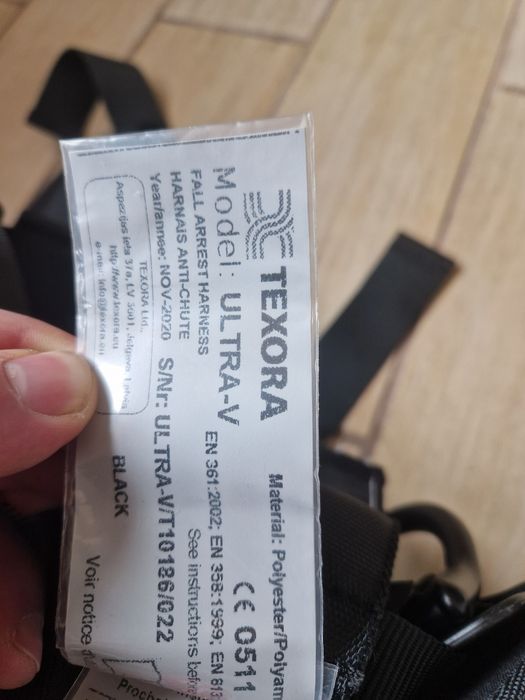 Szelki bezpieczeństwa  Texora