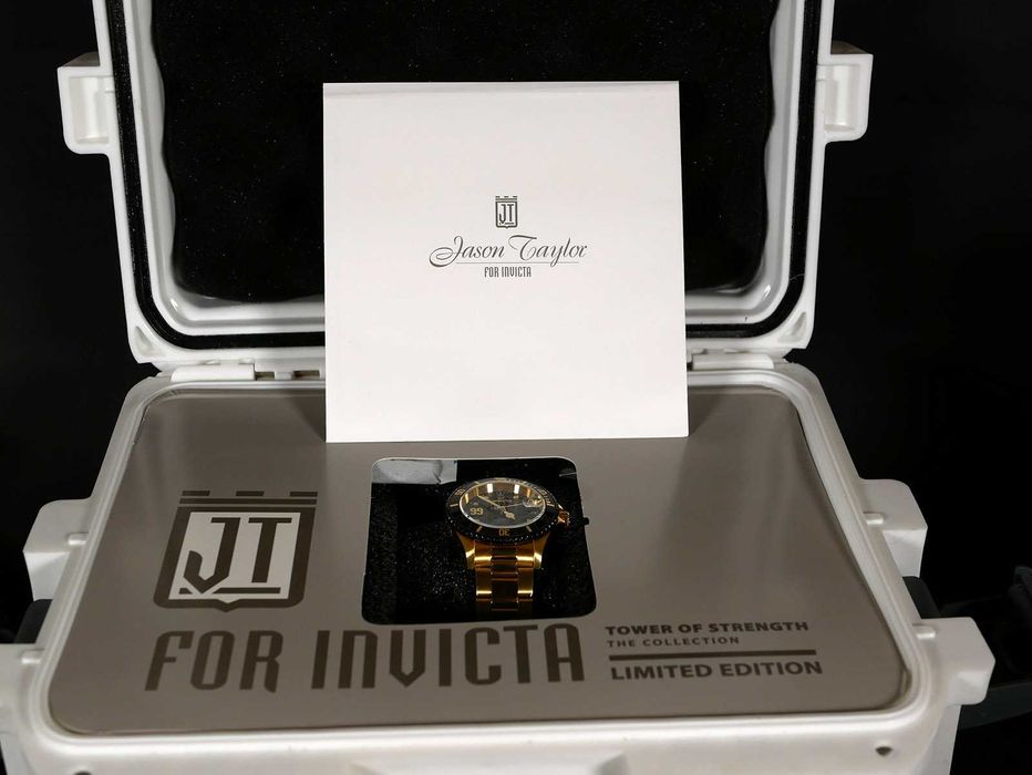 Invicta 30209 JT Jason Taylor Limited Ø40мм Automatic movt. Seiko