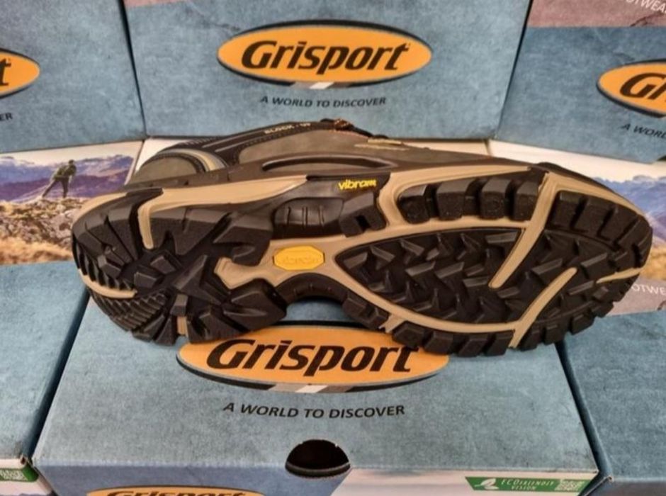 Напівчеревики чоловічі зимові ГРІСПОРТ (Grisport) мод.11927 N92 хакі