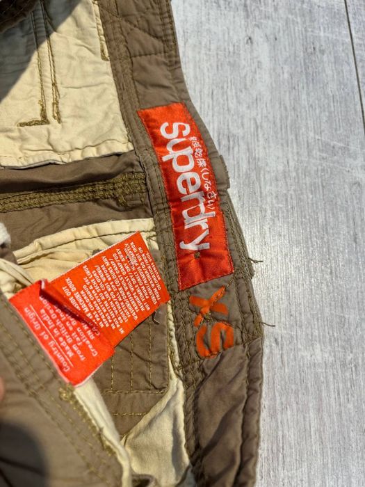 Круті жіночі карго штани Superdry Japan
