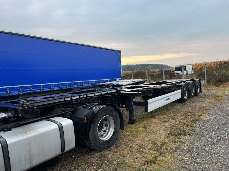 Krone SD  PODKONTENEROWA KRONE 2014 r. 20,20x2,30,40,45 z Niemiec