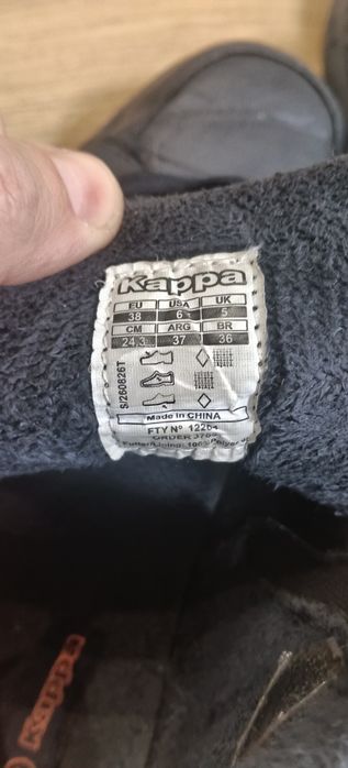 Ботінки демисезонні Карра 38 розмір