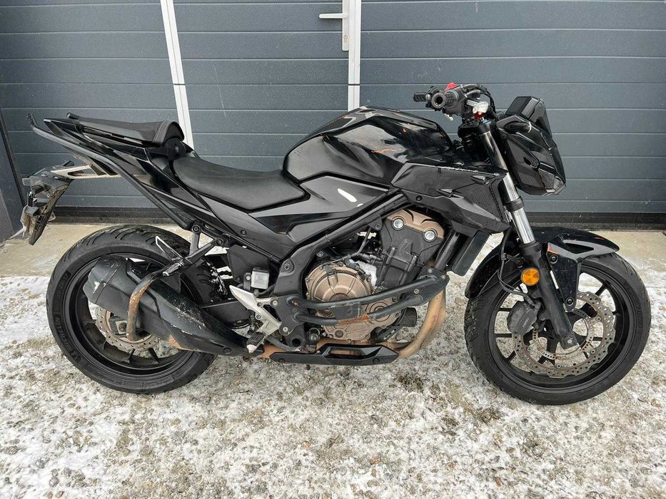 Honda Cb 500 F 20 rok