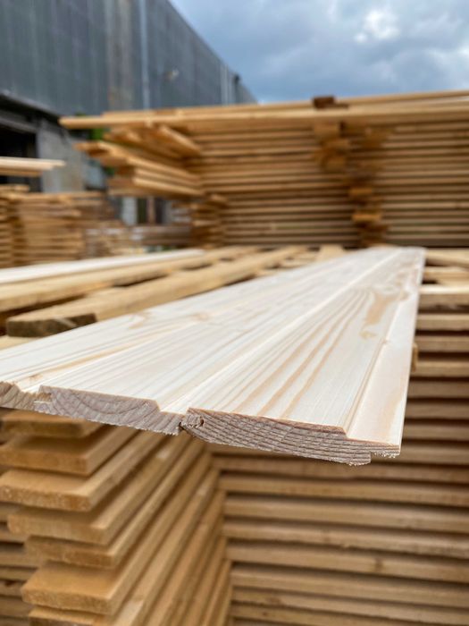 Фальшбрус (Імітація бруса) Дошка для підлоги Блок Хаус Вагонка