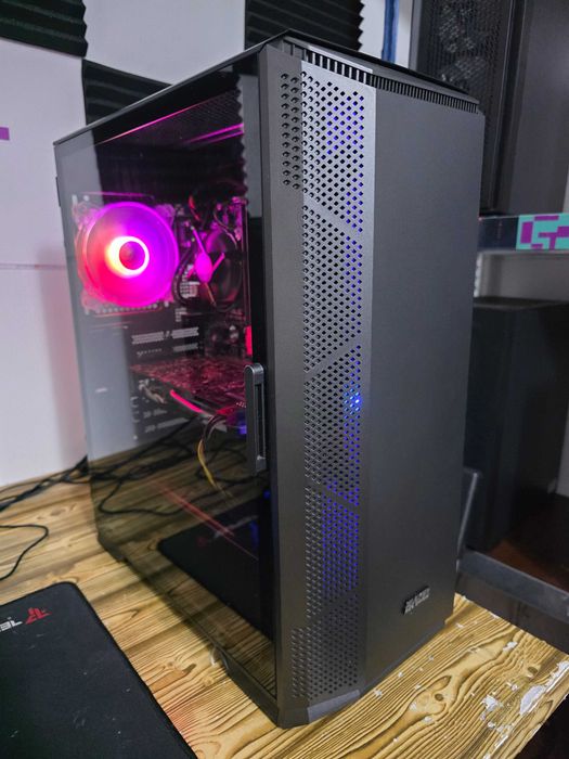 Pc Gaming Rx i5 16gb (com garantia)