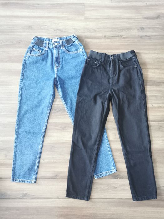 Jeansy mon fit - 2 szt Nowe